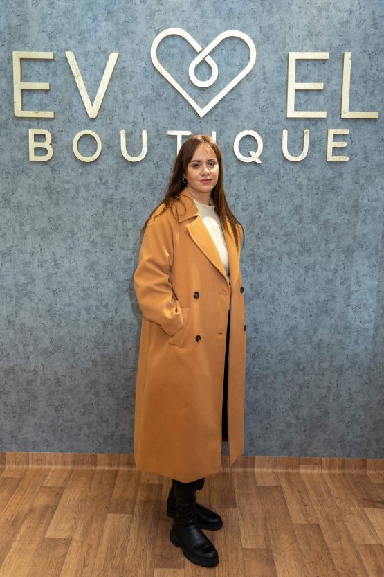 Φωτογράφιση παλτό