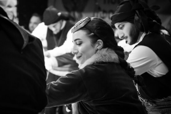 Φωτογράφιση χορευτικών συναντήσεων