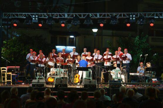 Φωτογράφιση, βιντεοσκόπηση χορωδιών