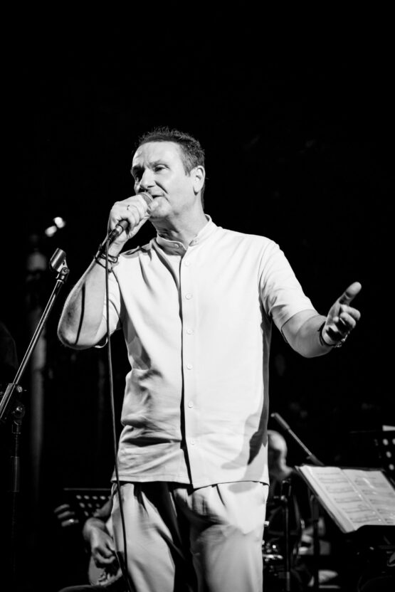 Φωτογράφιση τραγουδιστών