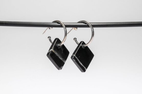 Σκουλαρίκια από μάρμαρο Θάσου